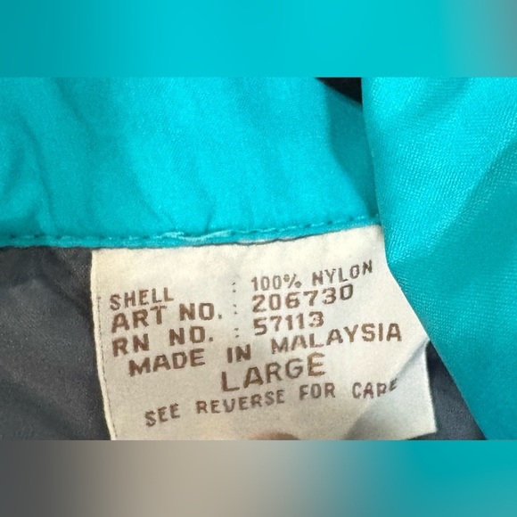 Vintage EMS Eastern Mountain Sports Windbreaker Pullover Jacket | Size Large - Picture 7 of 8